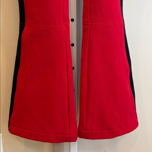 Vintage Ralph Lauren RL2000 Polo Hi Tech Ski Jumpsuit Red / Black 90s size 12 - Picture 3 of 16